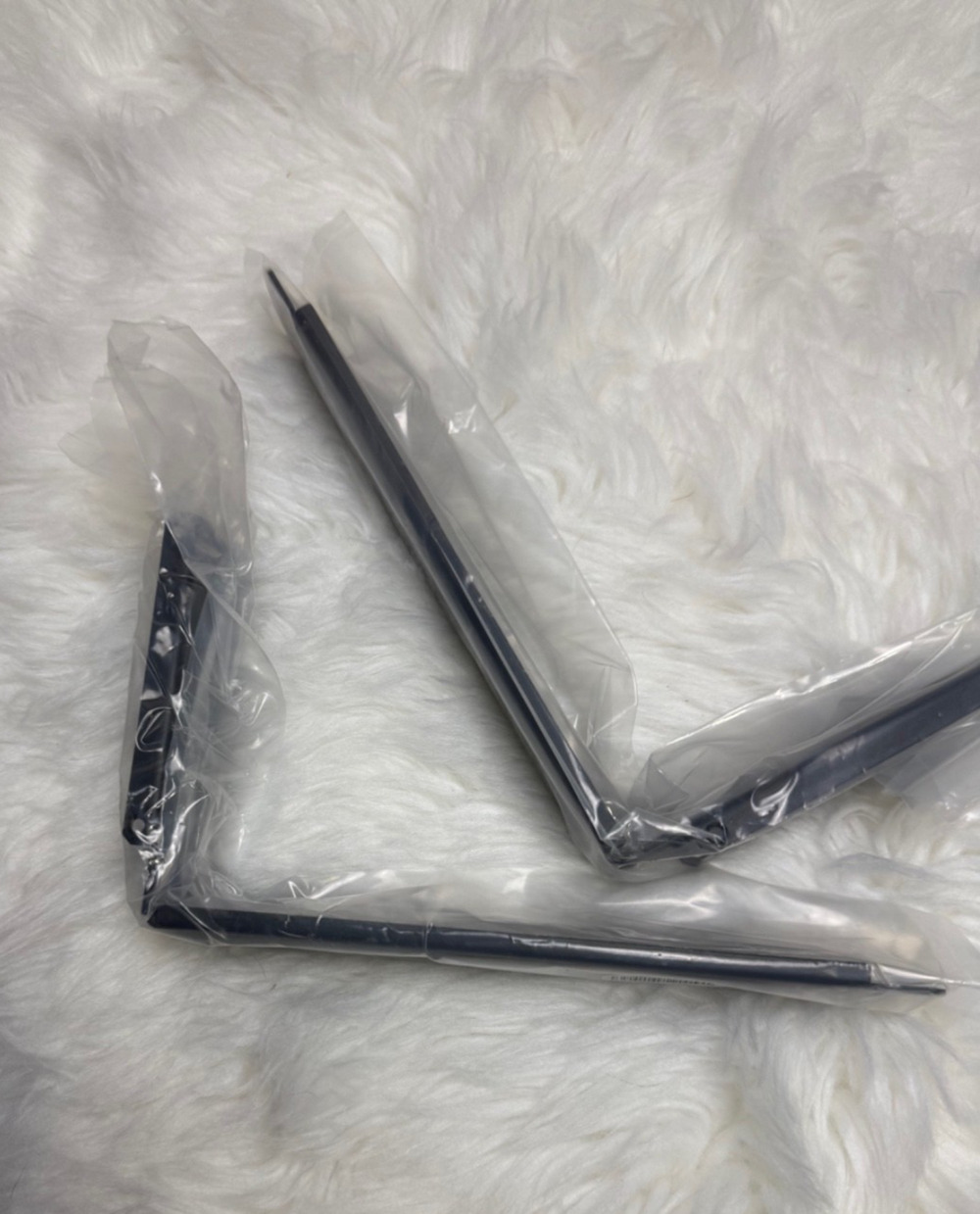SHURE 53A38729 Lot Of 2 Long Rack Mounts For ULXD4 NEW